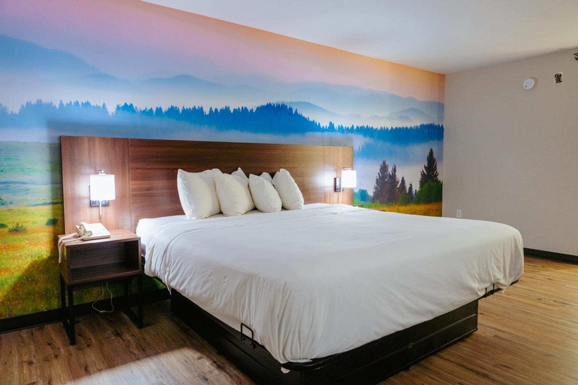 Clarion Pointe-Dillard Near Blue Ridge Mountains Hotell Eksteriør bilde